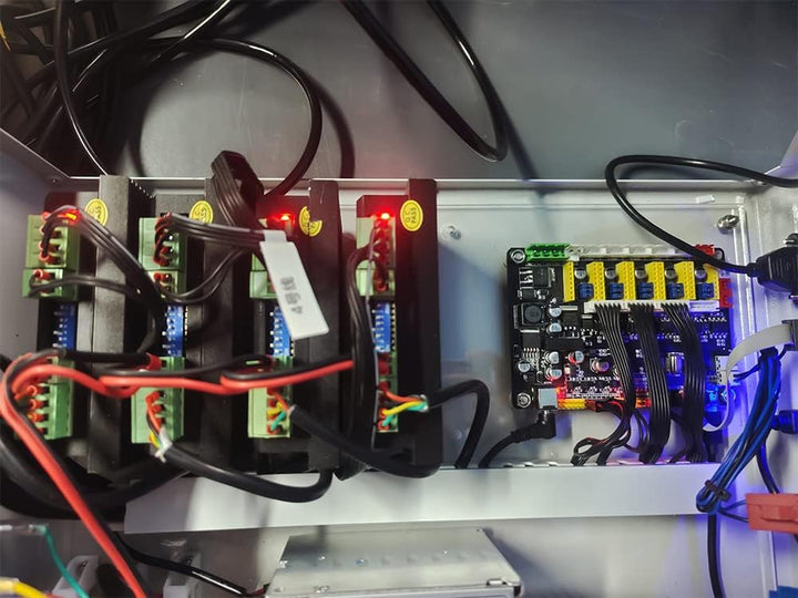 GRBL Controller Steuerplatine, Neue GRBL 4Achsen Schrittmotor Controller Steuerplatine, mit Offline/