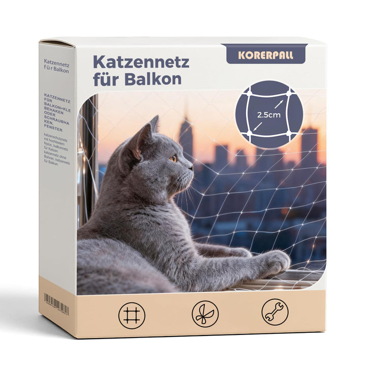 Katzennetz für Balkon und Fenster 10X 3m, vogelschutznetz engmaschig Vogelnetz vogelschutznetz, katz
