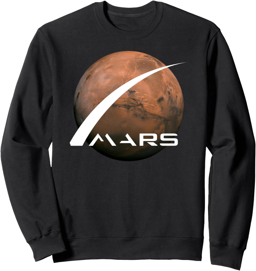 Mars Raum Besetzen Kosmos X Galaxy Sweatshirt