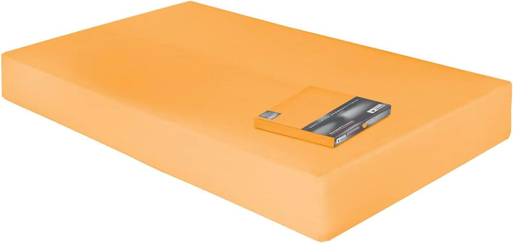 Dormabell Premium Spannbetttuch für bis zu 24cm hohe Matratzen, veredelte Mako-Baumwolle für vollend