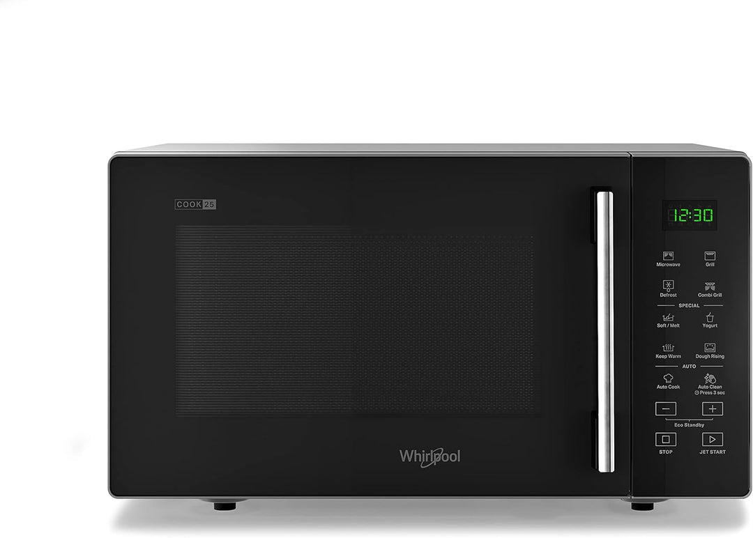 Whirlpool MWP 253 SB Mikrowelle, Schwarz
