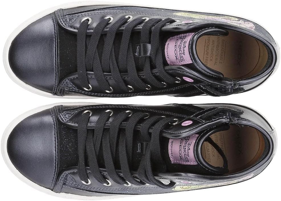 Geox Mädchen J Kalispera Girl D Sneakers 33 EU Navy, 33 EU Navy