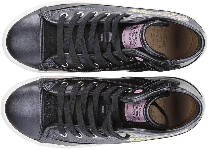 Geox Mädchen J Kalispera Girl D Sneakers 33 EU Navy, 33 EU Navy