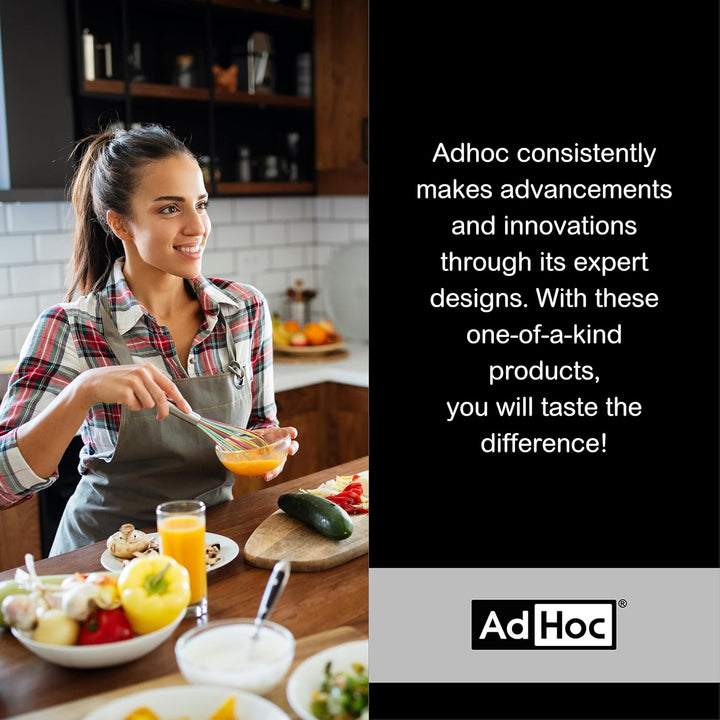 AdHoc FV20 dichter Sekt- und Champagnerverschluss CHAMP, Edelstahl/Silikon