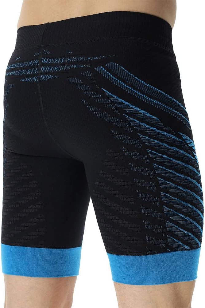 UYN Herren Crossover Shorts S Black/Atlantic, S Black/Atlantic