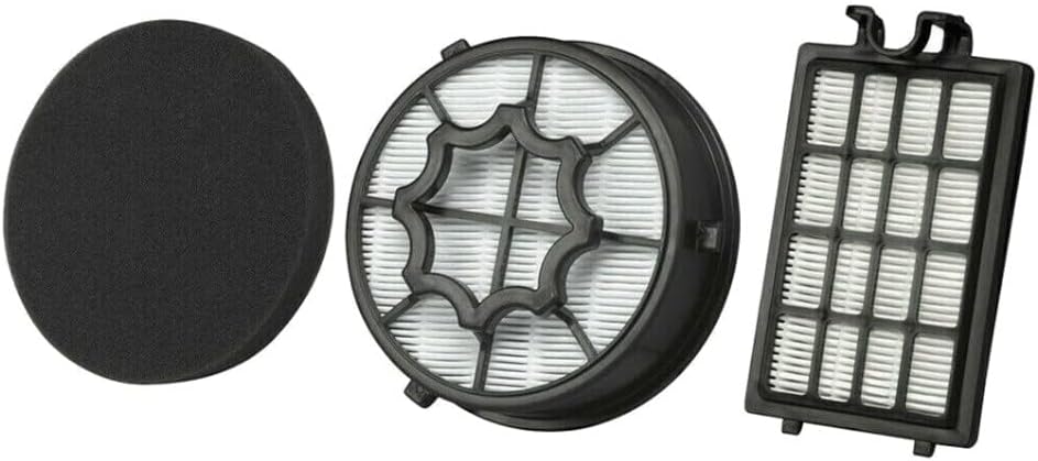 Trade-Shop Filter-Set kompatibel mit AEG EB X Efficiency, LX4-1-SM-P, WR Staubsauger - 3x Filter (Ab