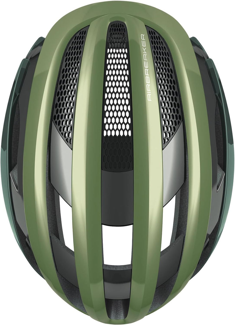 ABUS Rennradhelm AirBreaker - High-End Fahrradhelm für den professionellen Radsport - für Jugendlich