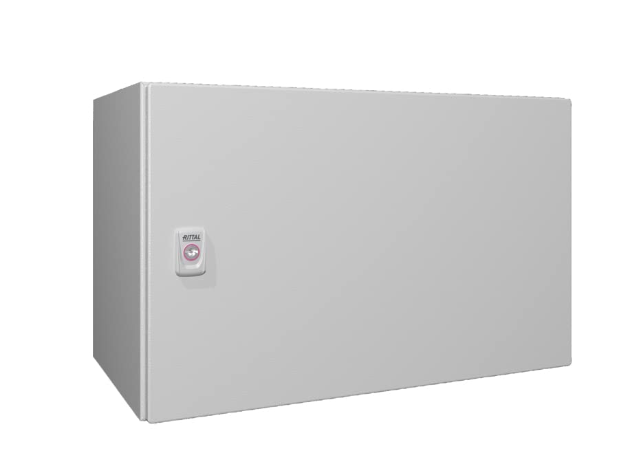 Rittal AX IT 7641.350 19 Zoll Wandgehäuse (B x H x T) 600 x 380 x 350 mm 7 HE Grau