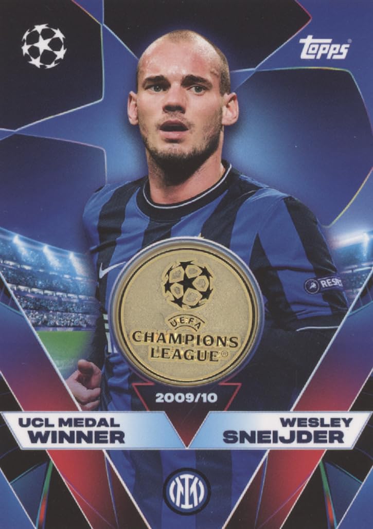 UCLW-WS - Wesley Sneijder - UCL Medal Winner Relic - 2025/2026