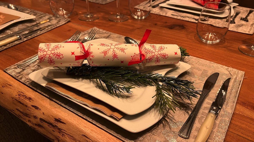 Christmas Crackers Van Robin Parker - 27 x 26 x 4,5 cm - Kerst Crackers - Kerstcadeau - Cadeau - Ker