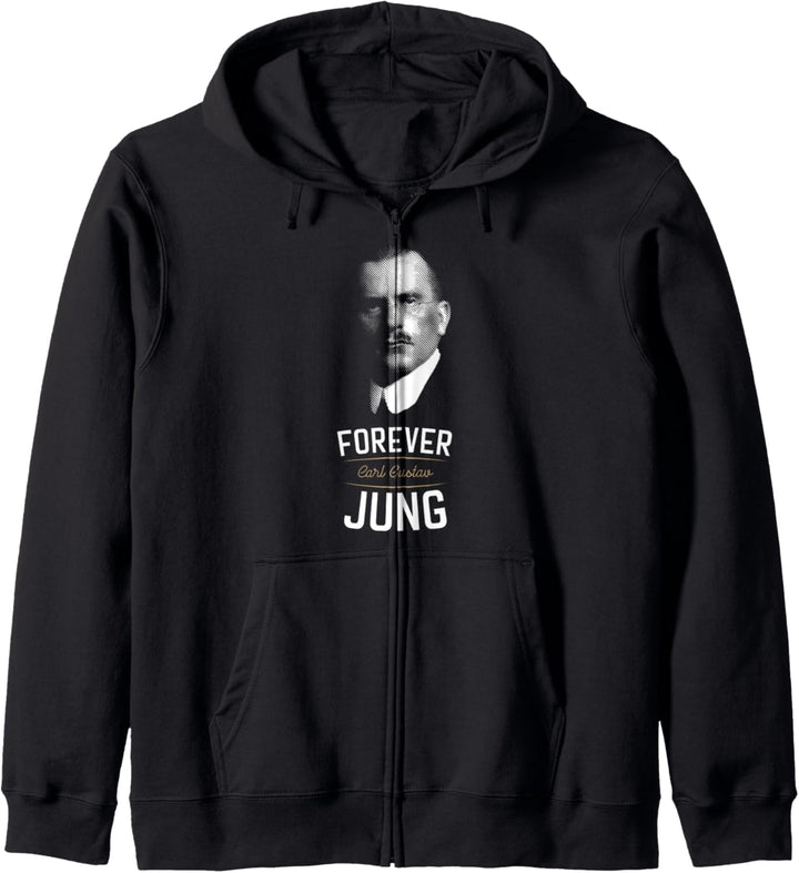 Für immer Carl Gustav Jung - Analytische Psychologie Kapuzenjacke