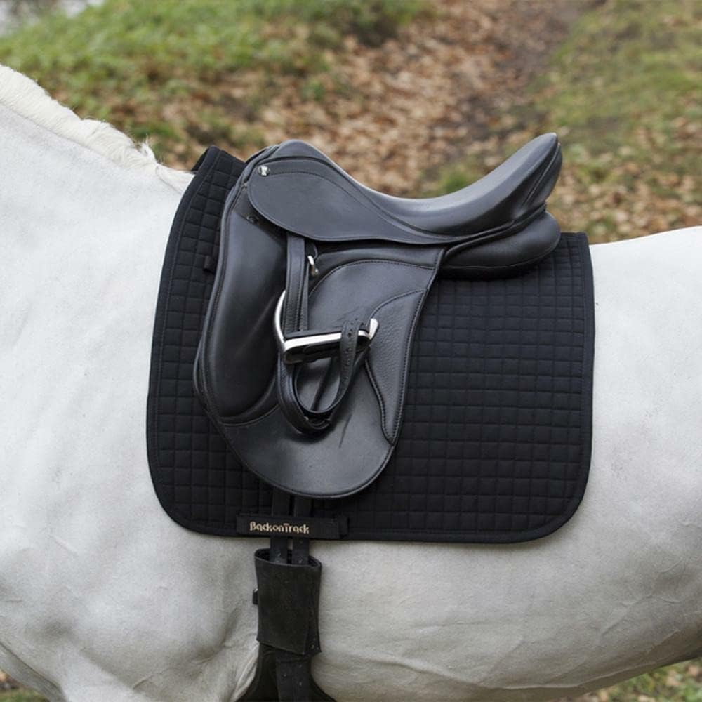 Back on Track Schabracke Dressur Welltex® No I schwarz mit Keramikfasern (Full) 17,5" EU, 17,5" EU