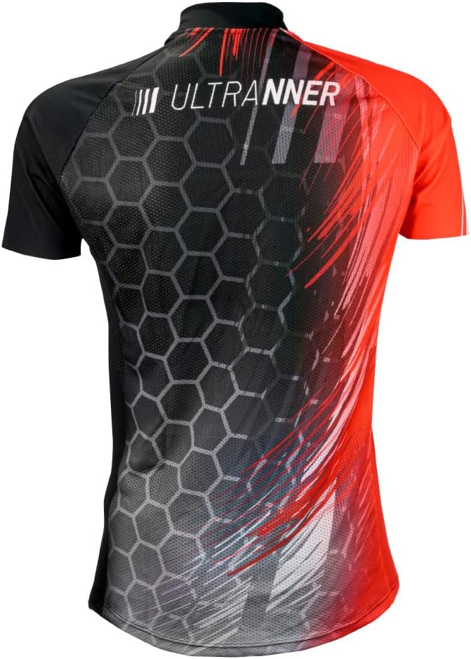Herren Radtrikot Bernia T-Shirt M Neonrot, M Neonrot