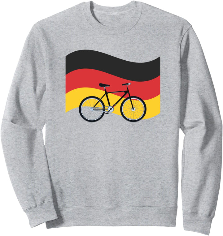 Deutsche Radsport Grafik/Deutschland Sport Pride Bike Sweatshirt