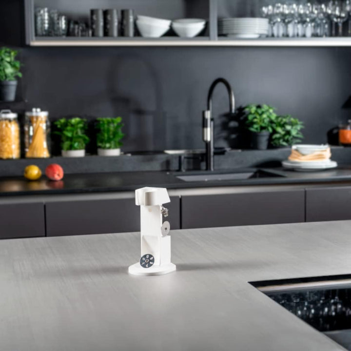 bamix Zubehör Stand Deluxe für alle bamix Stabmixer, Halter freistehend oder Wandmontage, Made in Sw