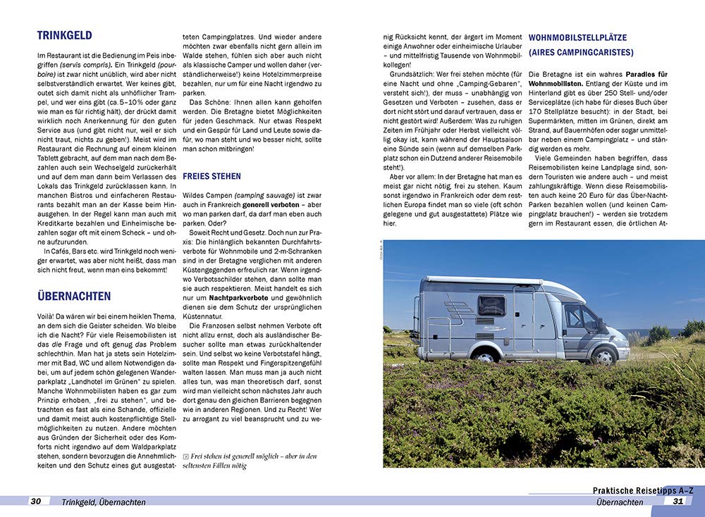 Reise Know-How Wohnmobil-Tourguide Bretagne: Die schönsten Routen, Taschenbuch