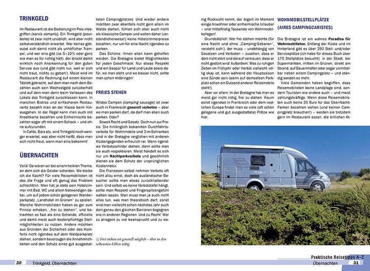 Reise Know-How Wohnmobil-Tourguide Bretagne: Die schönsten Routen, Taschenbuch