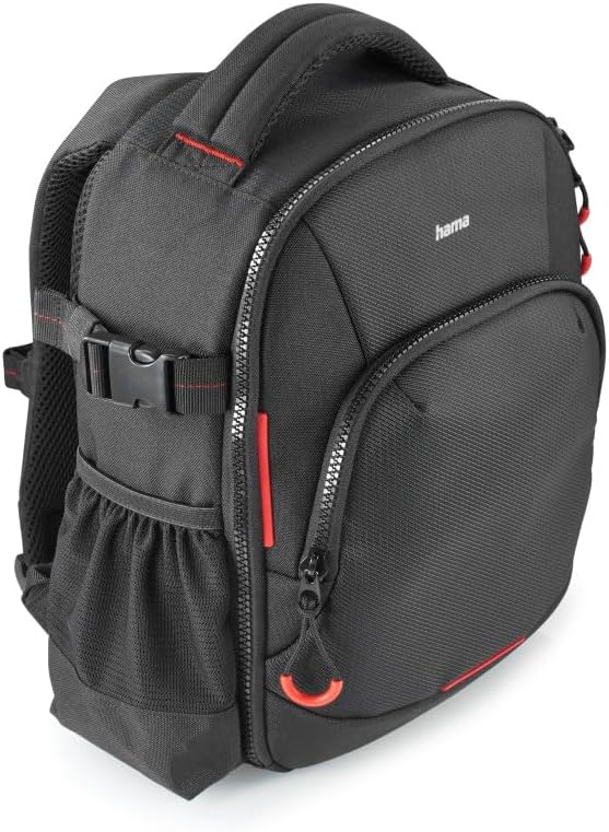 Hama Kamera-Rucksack Innenmass B x T x H: 22 x 10 x 24 cm, Innenmass B x T x H: 22 x 10 x 24 cm