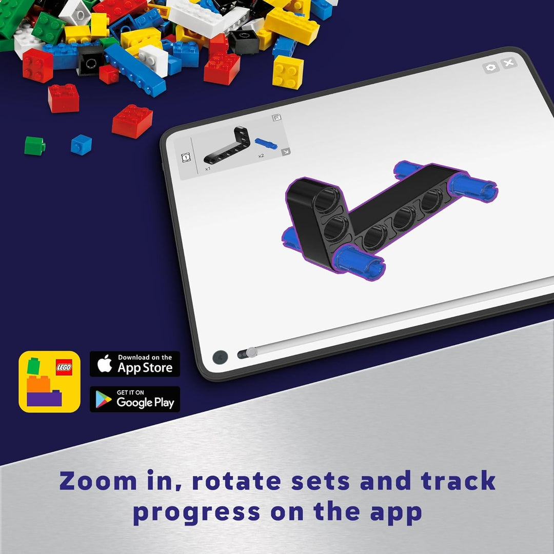 LEGO Technic Surface Space Loader LT78 Bauset, Weltraumspielzeug für Abenteuer, Bau, Erkundung und B