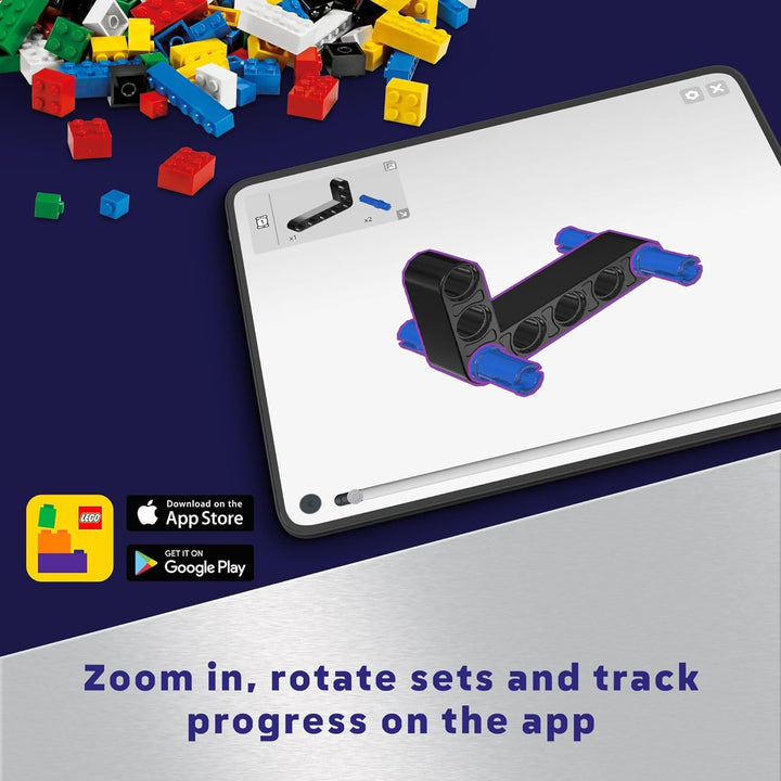 LEGO Technic Surface Space Loader LT78 Bauset, Weltraumspielzeug für Abenteuer, Bau, Erkundung und B