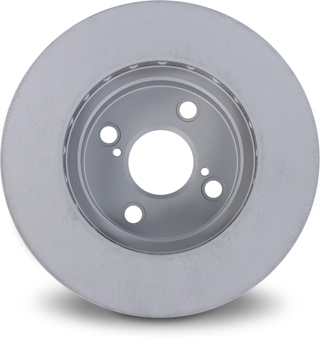 ATE Bremsenset Vorderachse inkl. Bremsscheiben vorne Ø 255 mm belüftet und Bremsbeläge vorne Kompati