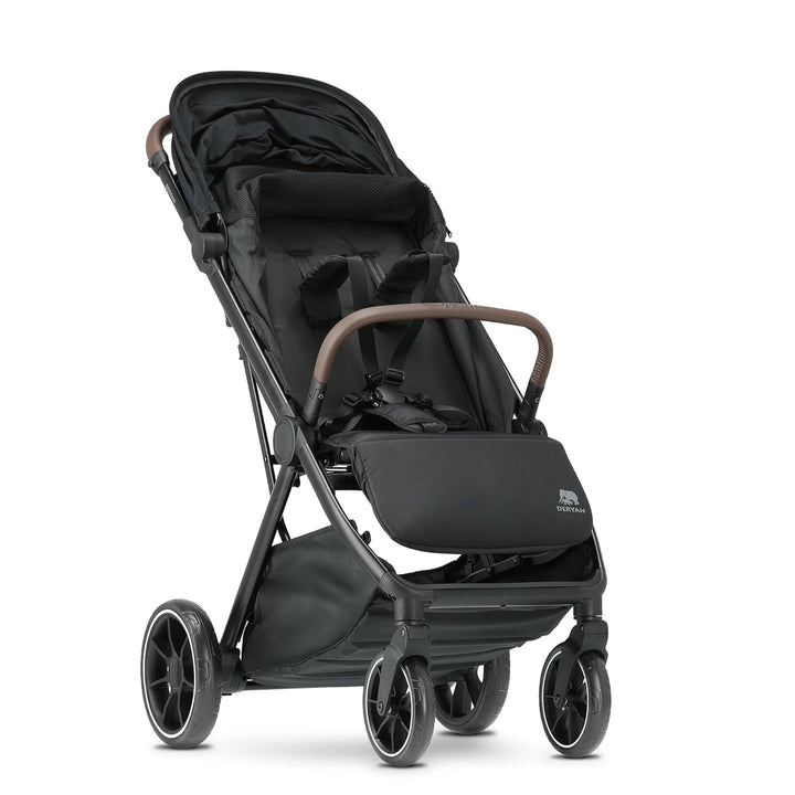Deryan Rolo XL Reisebuggy, Reise Buggy für Kinder ab Geburt bis 22 kg (0-4 jahr), mit 3 Liegepositio
