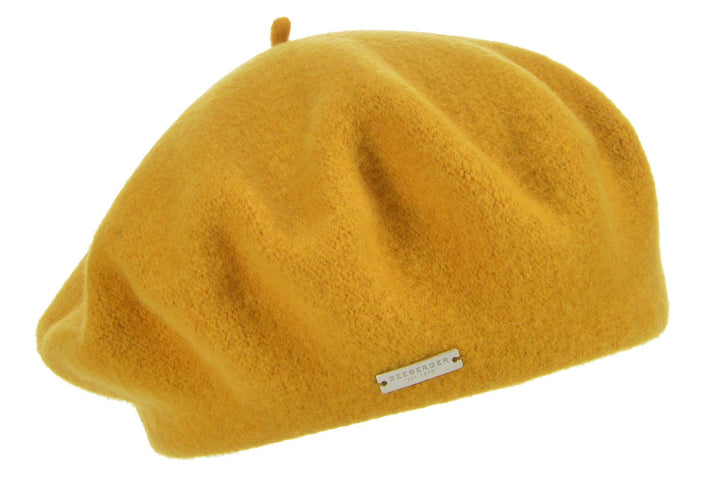 Seeberger Serie Scheffau Damenmütze, Gelb One size