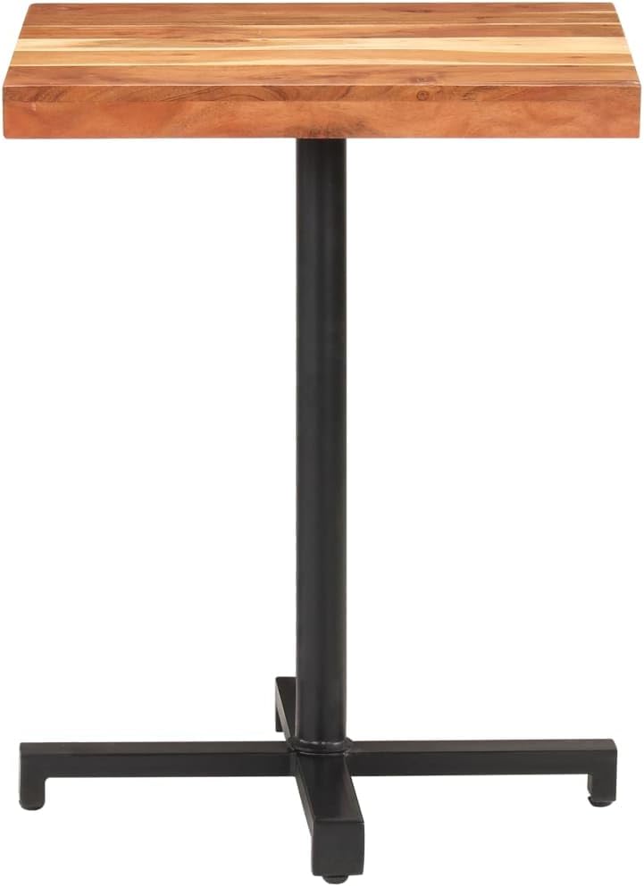 vidaXL Akazienholz Massiv Bistrotisch Esstisch Stehtisch Bartisch Tisch Esszimmertisch Küchentisch T