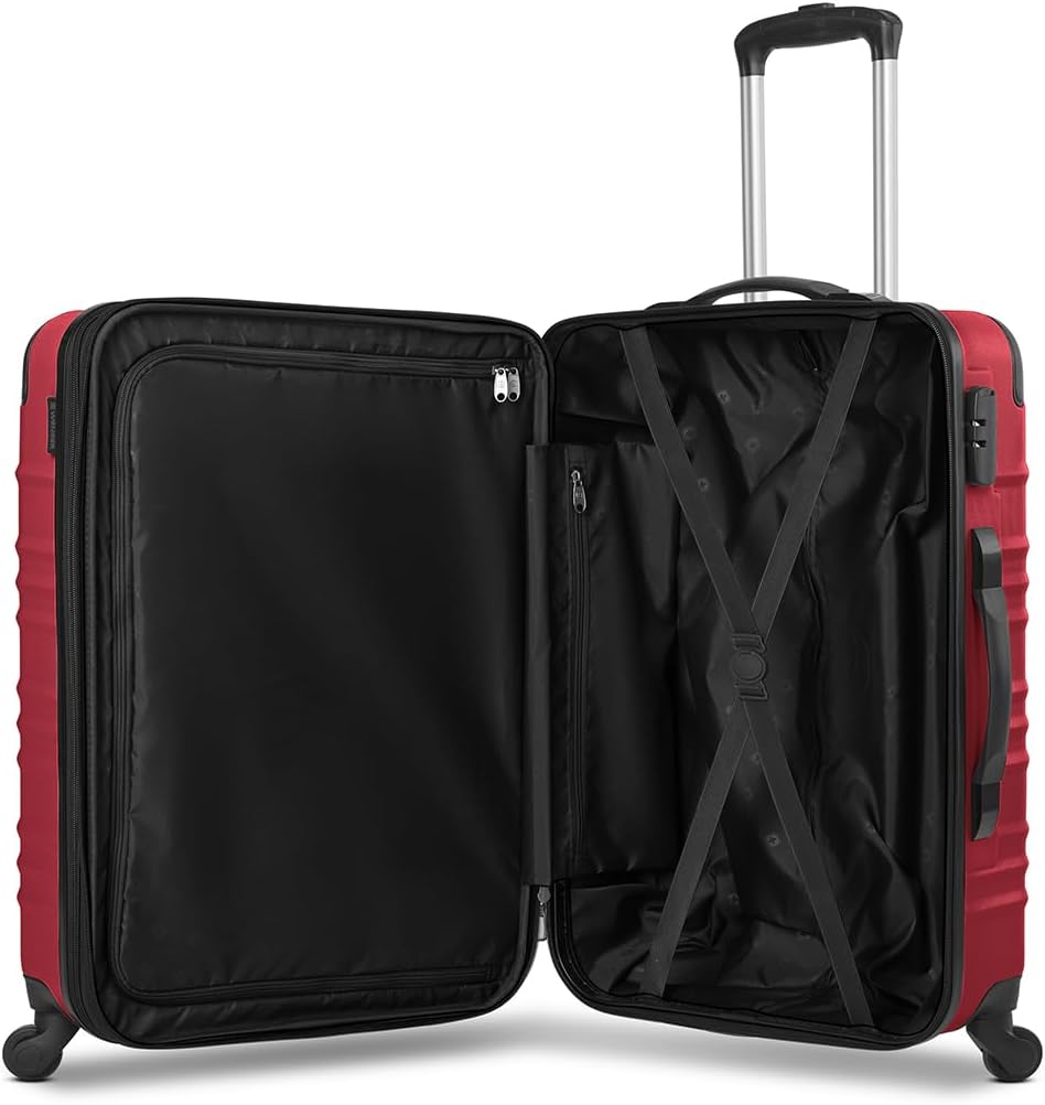 WENGER Koffer-Set 3-teilig für Damen und Herren | Reise-Trolleys 51 x 30 x 75 cm aus hochwertigem, s