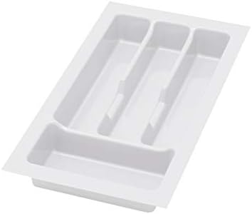 Alusfera Besteckkasten für Schubladen 30cm - Besteckeinsatz - Praktisch Schubladen Ordnungssystem -