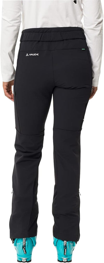 VAUDE Damen Hose Women's Valdassa Pants 36 Schwarz, 36 Schwarz