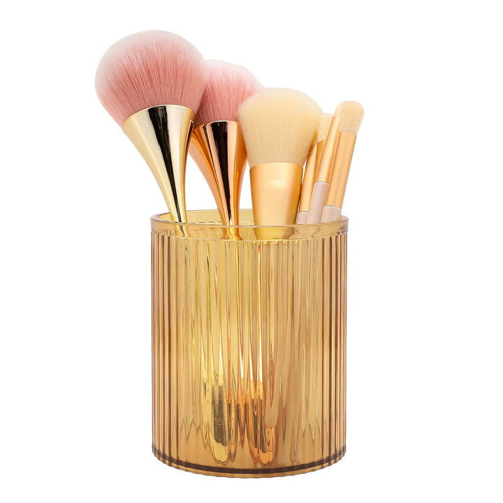 DASITON Make Up Kosmetik Organizer, Acryl Make Up Pinsel Organizer Pinselhalter Kosmetik Aufbewahrun