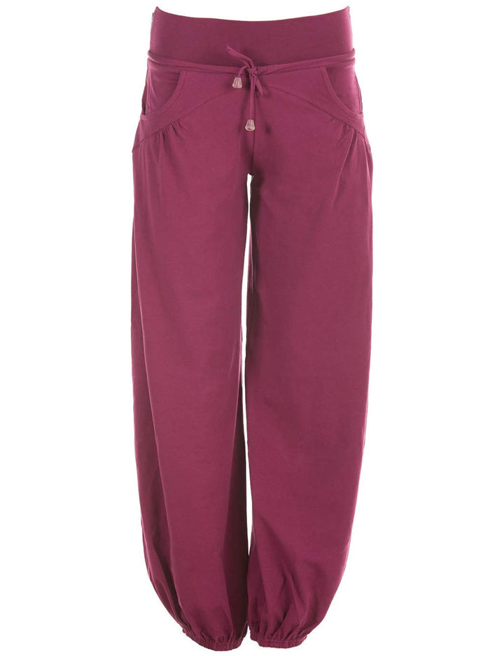 WINSHAPE Damen Trainingshose Trainingshose Dance Fitness Freizeit Sport XL Berry-love, XL Berry-love