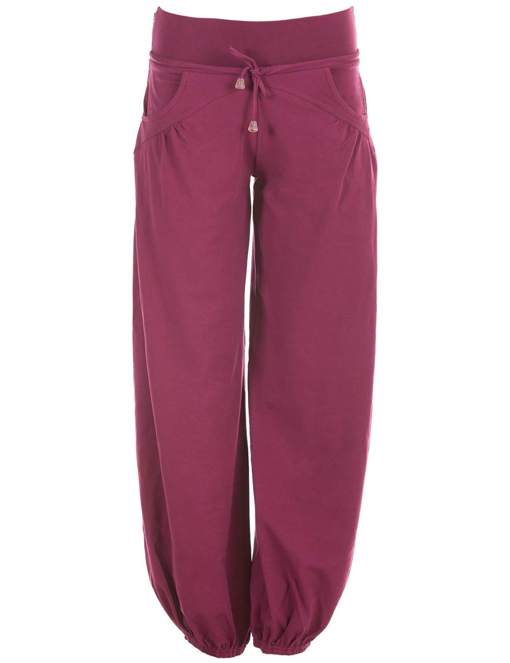 WINSHAPE Damen Trainingshose Dance Fitness Freizeit Sport S Extra Lang Berry-love, S Extra Lang Berr