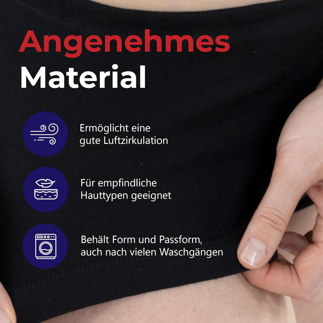 SES Taillenslip Damen 5er Pack Grösse 38 – 56 aus 100% Baumwolle/Feinripp Unterhosen Damen Hohe Tail