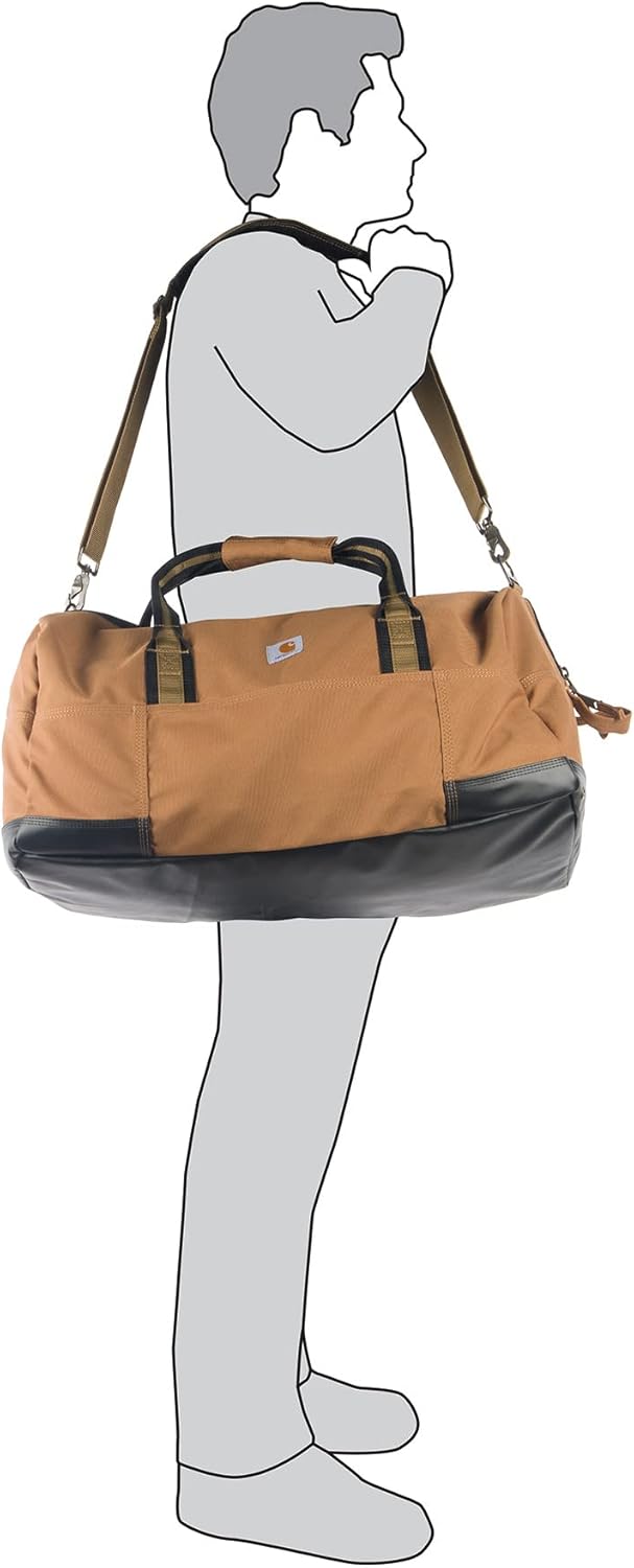 Carhartt Legacy Gear Bag, Carhartt Braun, 76.20 cm, Carhartt Legacy Ausrüstungstasche, 76,2 cm 76.20