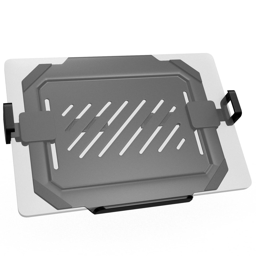 Universal Laptop Halterung 12-17 Zoll - VESA Laptop Adapter für VESA 75x75/100x100 mm - Notebook Hal