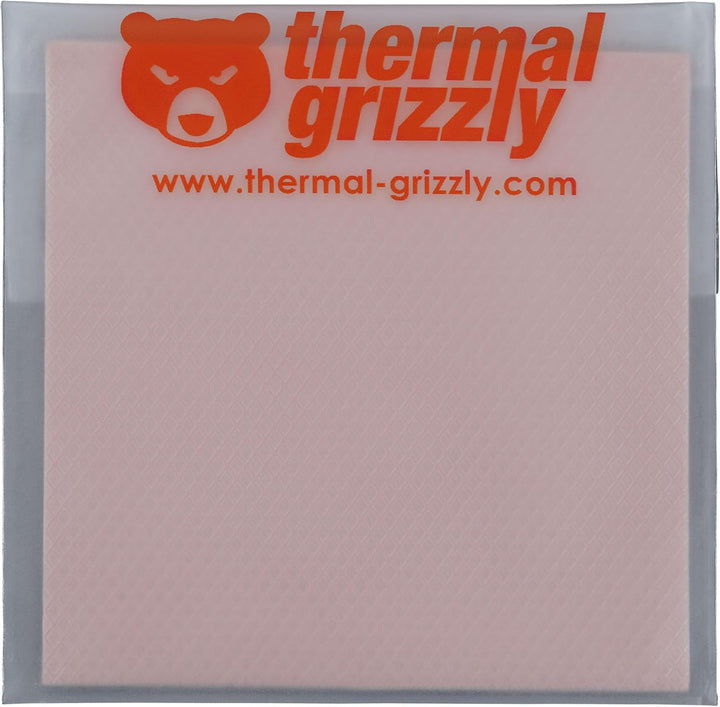 Thermal Grizzly - Minus Pad 8 Wärmeleitpad - 100x100x3,0mm - Hohe Wärmeleitfähigkeit & Kompressibili