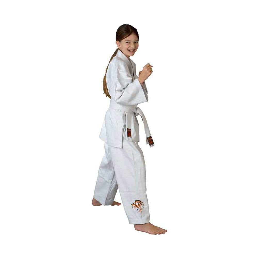 Ju-Sports Ju-Jutsu Anzug to Start Kids 9202, weiss 130 Weiss, 130 Weiss