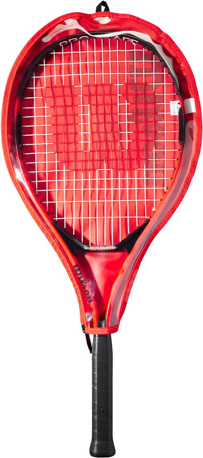 Wilson Pro Staff Precision Jr 25 unbesaitet g Tennisschläger Schwarz - Griffstärke 9-10, 9-10