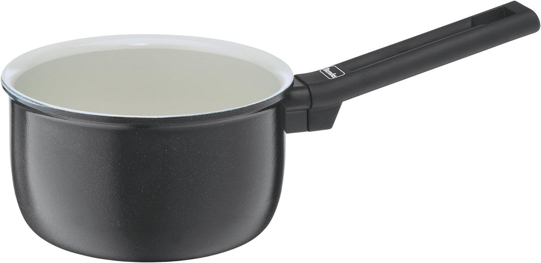 Berndes Alu Specials Kochtopfset, 4-teilig, 16-24 cm, 013201, Weiss, Keramik, Aluminium