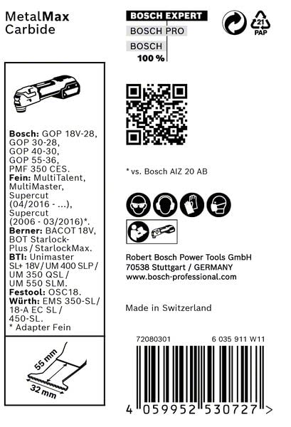 Bosch HM-Tauchsägeblatt EXPERT PAIZ 32 AIT VE à 10 Stück StarlockPlus