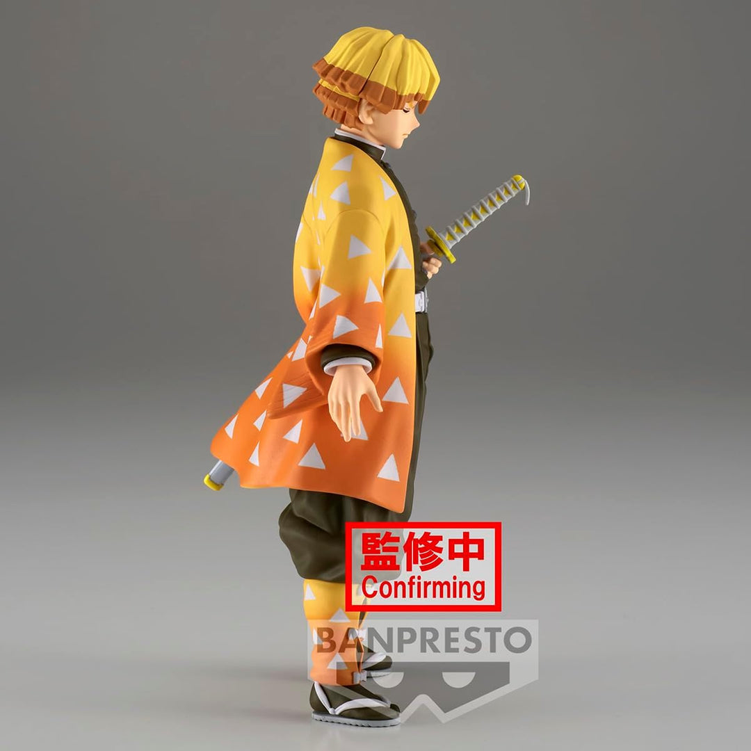 BANPRESTO Demon Slayer - Zenitsu Agatsuma - Figurine 15cm