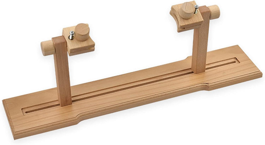 RoseFlower Stickrahmen ständer Grösse Verstellbar Embroidery Stand,Stickrahmen Halterung Aus Holz,36
