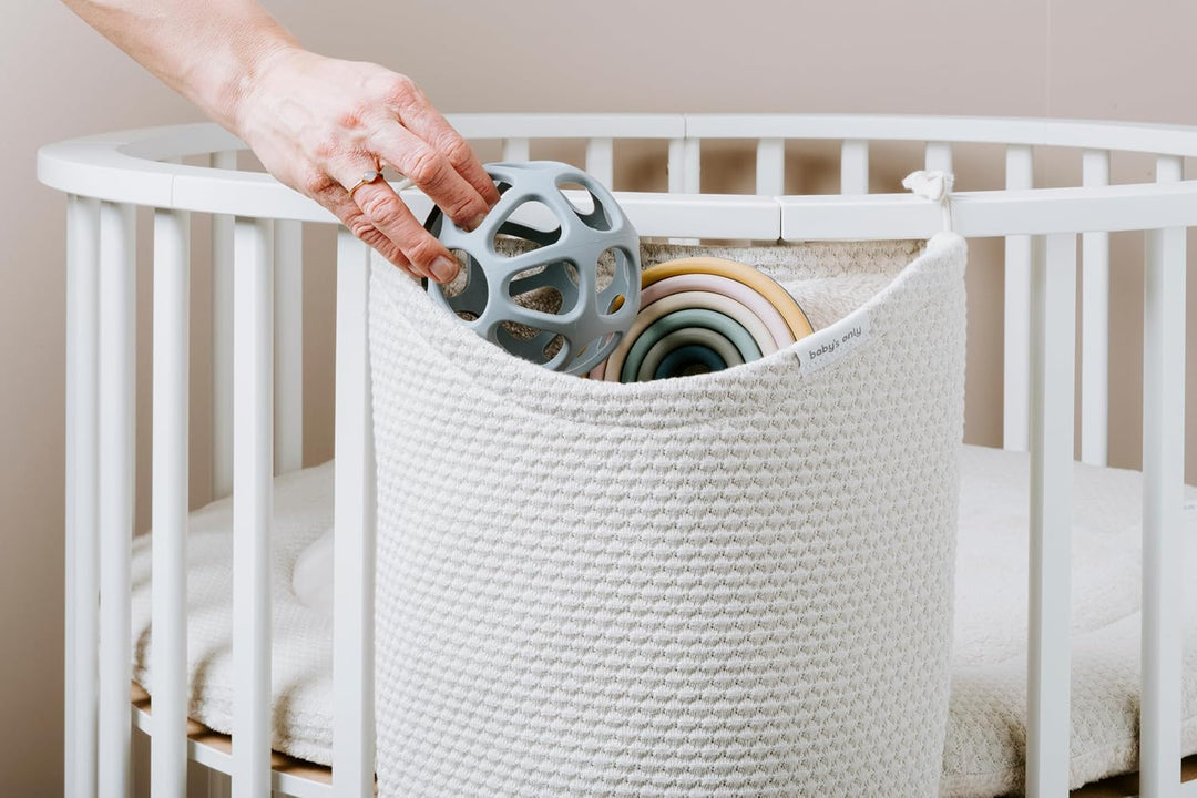 Baby's Only - Spielzeugsack Sky - Laufgittertasche für Spielzeug, Tüchern, Windeln, Kuscheltieren -