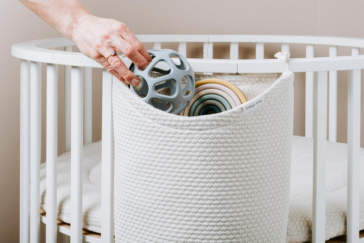 Baby's Only - Spielzeugsack Sky - Laufgittertasche für Spielzeug, Tüchern, Windeln, Kuscheltieren -