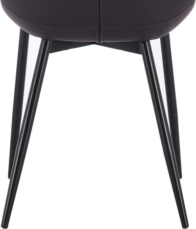 WOLTU 4 x Esszimmerstühle 4er Set Esszimmerstuhl Küchenstuhl Polsterstuhl Design Stuhl mit Rückenleh