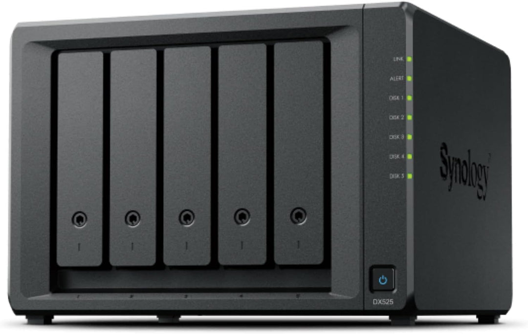Synology EXP DX525 Expansionseinheit, 5 Einschübe, für X25-Serie
