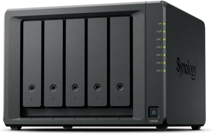 Synology EXP DX525 Expansionseinheit, 5 Einschübe, für X25-Serie