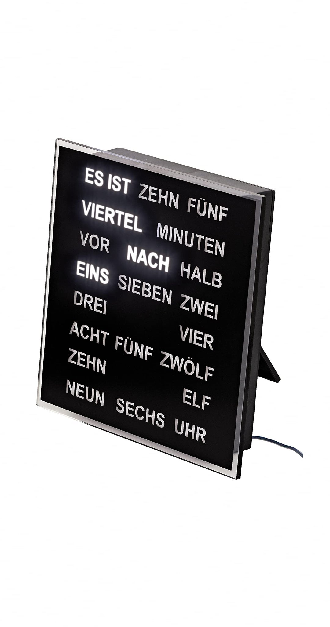 AMS 1232 Tischuhr Design